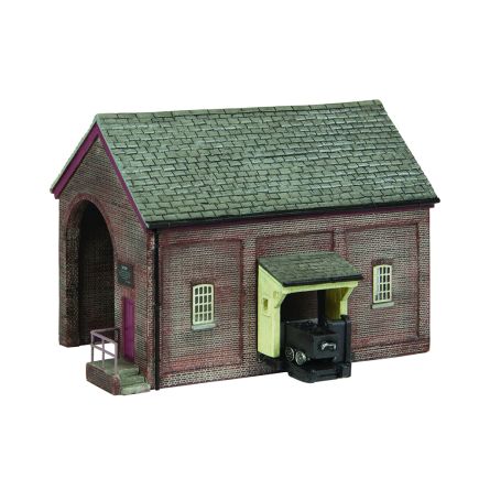 Graham Farish 42-0050R N Gauge Coal Drop Red and Cream