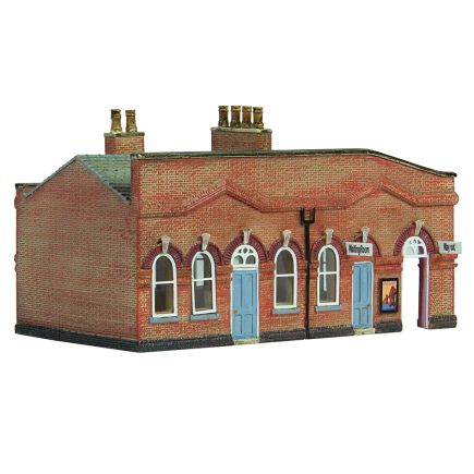 Graham Farish 42-0065B N Gauge March Station Waiting Room Blue