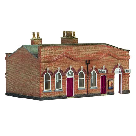 Graham Farish 42-0065R N Gauge March Station Waiting Room Red