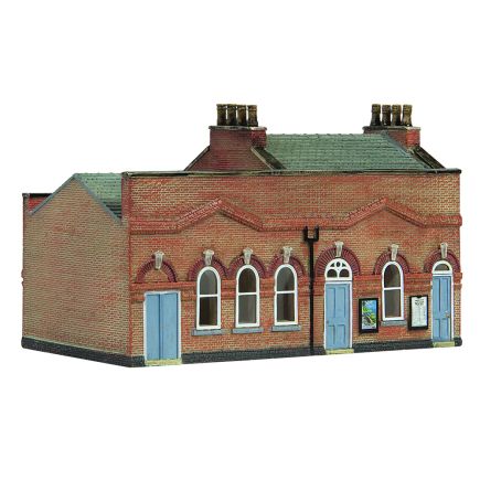 Graham Farish 42-0066B N Gauge March Station Ticket Office Blue