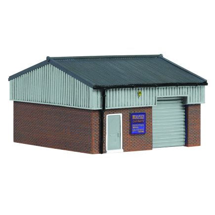 Graham Farish 42-0090G N Gauge Small Industrial Unit Grey