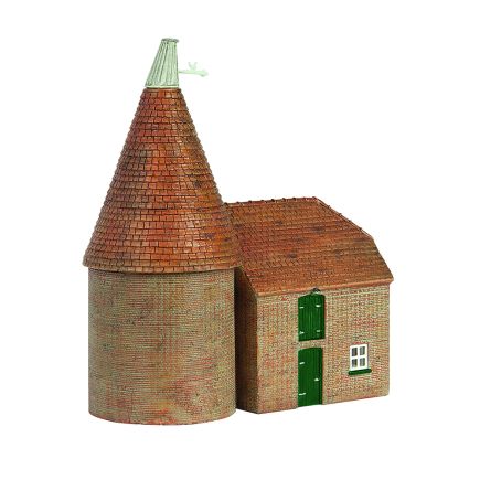 Graham Farish 42-0146G N Gauge Oast House Green