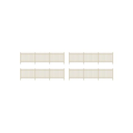 Ratio 432 OO Gauge SR Precast Concrete Pale Fencing Plastic Kit