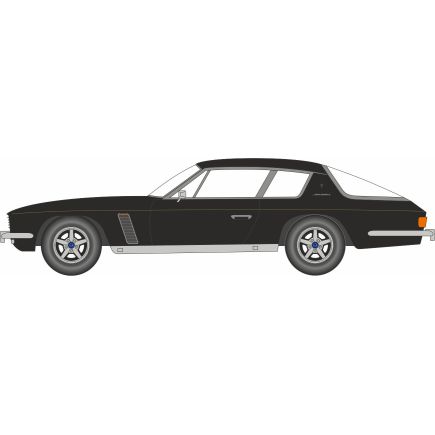 Oxford Diecast 43JI010 O Gauge Jensen Interceptor Mk3 Black