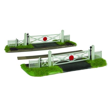 Bachmann 44-0135 OO Gauge Wigmore Level Crossing Second Radius