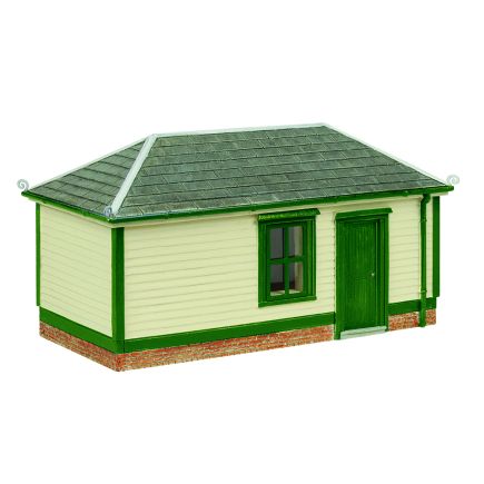 Bachmann 44-0189G OO Gauge Clapboard Platform Hut Green