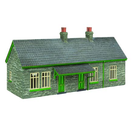 Bachmann 44-0194G OO-9 Narrow Gauge Station Cottages Green