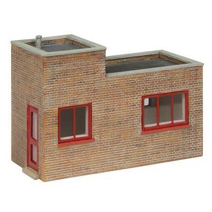 Bachmann 44-1020 OO Gauge Rail Yard Crewroom Red