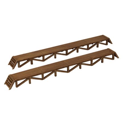 Bachmann 44-112 OO Gauge Carriage Siding Walkways
