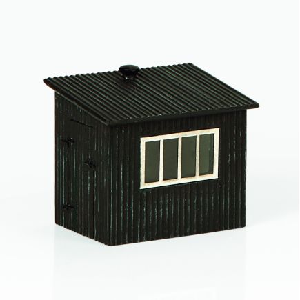 Bachmann 44-558 OO Gauge Corrugated Metal Shed