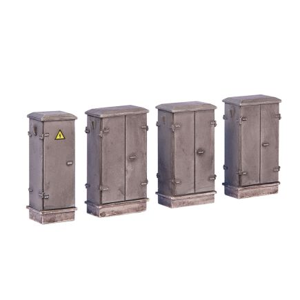 Bachmann 44-560 OO Gauge Lineside Cabinets