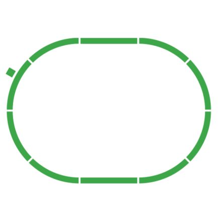 Bachmann 44-910 OO Gauge Lucsmore Vale Track Pack No. 1