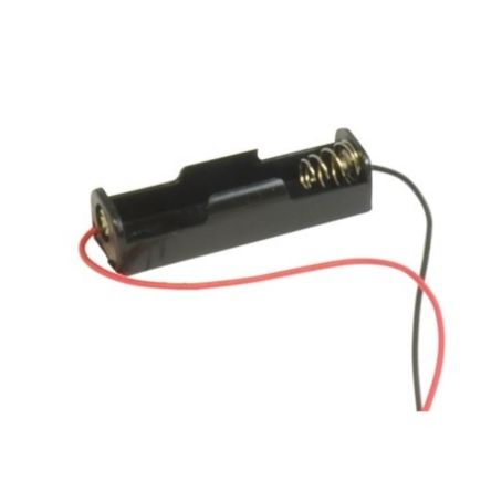 JPR 440-007 1 x AA Battery Holder with 150mm Flying Leads