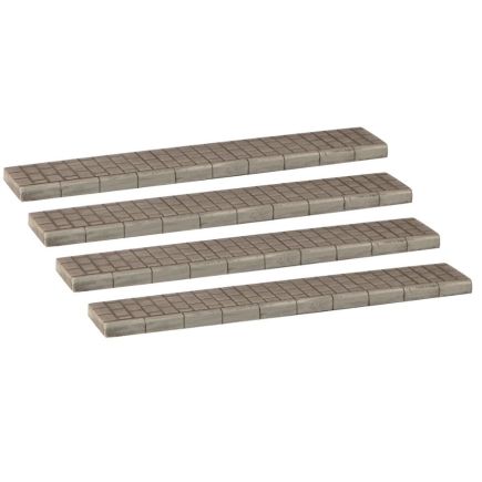 Bachmann 44-563 OO Gauge Straight Pavements x4