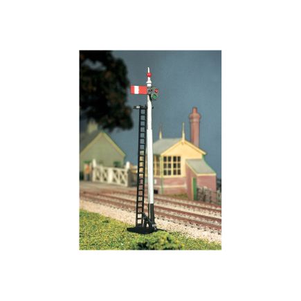 Ratio 467 OO Gauge GWR Round Post Signals Plastic Kit