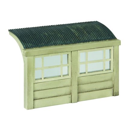 Bachmann 47-593 O Gauge Concrete Bus Shelter