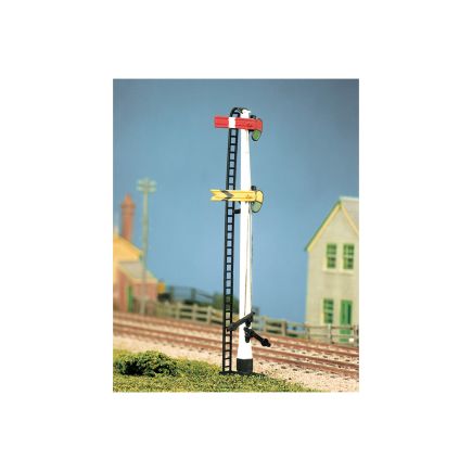 Ratio 477 OO Gauge LNWR Square Post Signals Plastic Kit