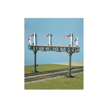 Ratio 478 OO Gauge Pratt Truss Gantry Plastic Kit