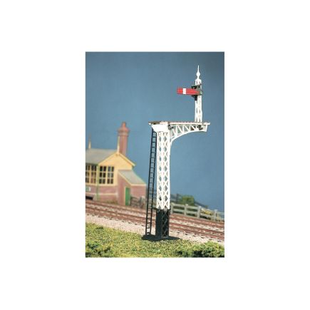 Ratio 486 OO Gauge LNER Latticed Post Signals Plastic Kit