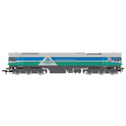 Dapol 4D-005-010 OO Gauge Class 59 59002 'Alan J Day' Aggregate Industries