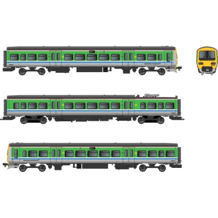 Dapol 4D-323-001S OO Gauge Class 323 3 Car EMU 323203 Regional Railways Centro DCC Sound Fitted