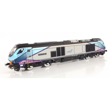 Dapol 4D-022-025 OO Gauge Class 68 68030 'Black Douglas' TransPennine Express