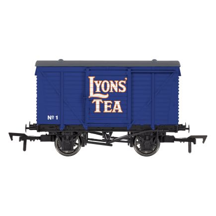 Dapol 4F-011-136 OO Gauge 12 Ton Ventilated Van Lyons Tea No.1