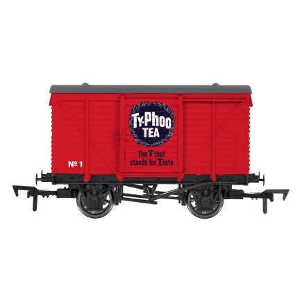 Dapol 4F-011-138 OO Gauge 12 Ton Ventilated Van Typhoo Tea No.1