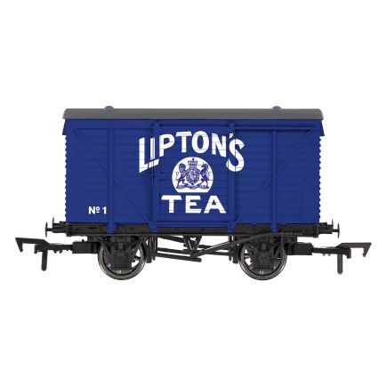 Dapol 4F-011-140 OO Gauge 12 Ton Ventilated Van Lypton's Tea No.1