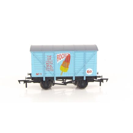 Dapol 4F-012-051 OO Gauge 12 Ton Vent Van Rocket Lolly No.1