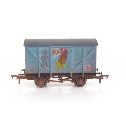 Dapol 4F-012-052 OO Gauge 12 Ton Vent Van Rocket Lolly No.1 Weathered