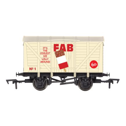 Dapol 4F-012-053 OO Gauge 12 Ton Ventilated Van Fab Lolly No.1