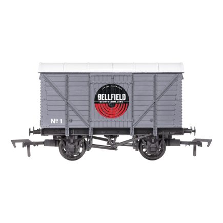 Dapol 4F-012-065 OO Gauge 12 Ton Ventilated Van Bellfield Brewery Eightly Shilling