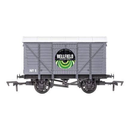 Dapol 4F-012-067 OO Gauge 12 Ton Ventilated Van Bellfield Brewery Scottish Cider