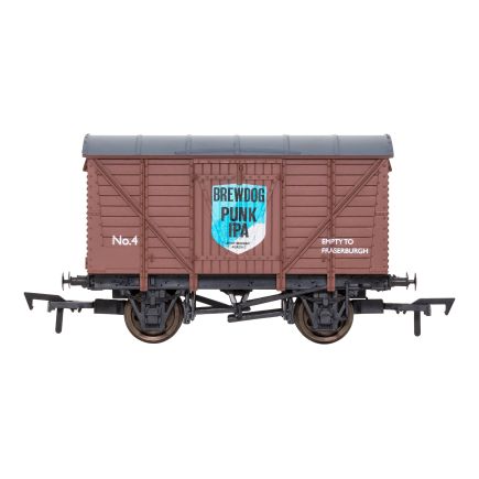 Dapol 4F-012-071 OO Gauge 12 Ton Ventilated Van Brewdog Punk IPA