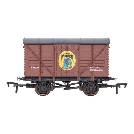 Dapol 4F-012-073 OO Gauge 12 Ton Ventilated Van Wingman IPA