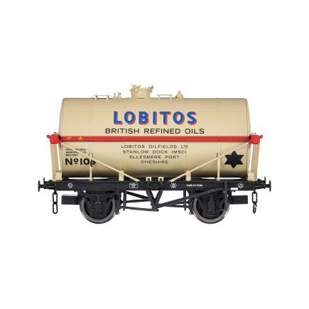 Dapol 4F-058-005 OO Gauge 14 Ton Class A Tank Wagon Lobitos Stone 107