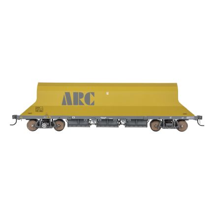 Dapol 4F-081-101 OO Gauge PDS JHA Bogie Hopper Middle ARC Olive And Grey 19823