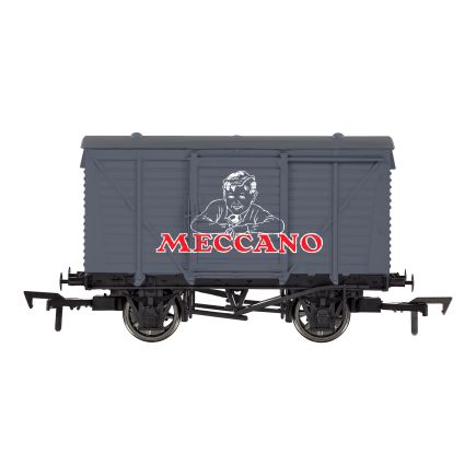Dapol 4F-011-156 OO Gauge LMS 12 Ton Ventilated Van Meccano