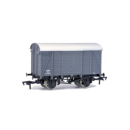 Dapol 4F-021-001 OO Gauge GW 12 Ton Box Van GW Grey No.144837