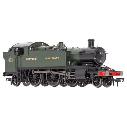 Dapol 4S-041-012 OO Gauge GW Large Prairie 5144 GW Green British Railways