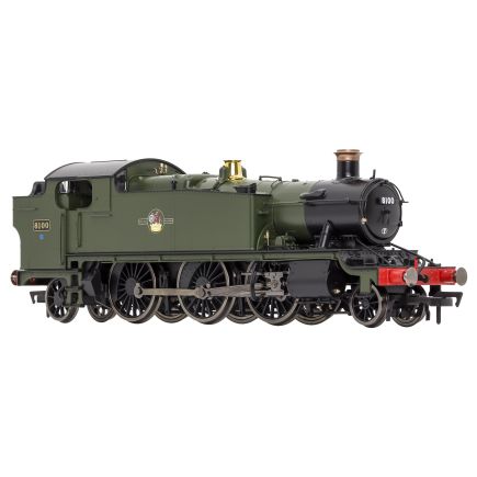 Dapol 4S-041-014 OO Gauge GW Large Prairie 8100 BR Green Late Crest