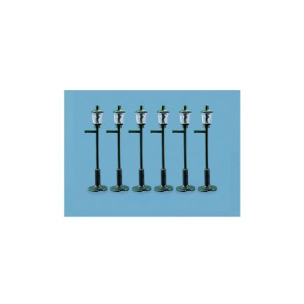 Modelscene 5004 OO Gauge Gas Lamp Posts