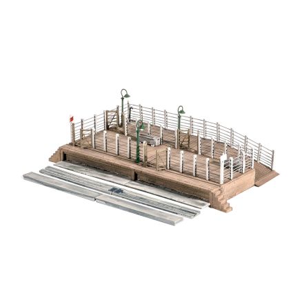 Ratio 502 OO Gauge Cattle Dock Plastic Kit