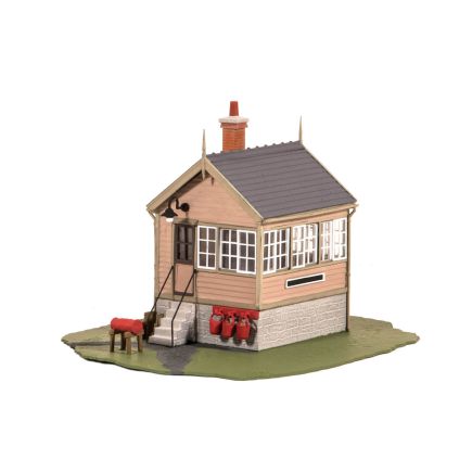 Ratio 503 OO Gauge Platform/Ground level Signal Box