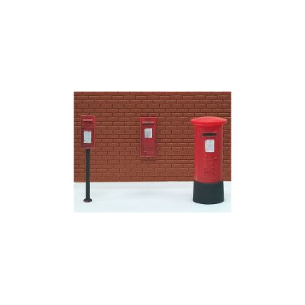 Modelscene 5044 OO Gauge Post Boxes