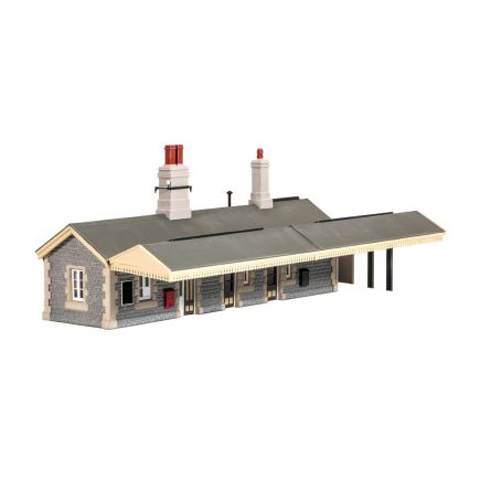 Ratio 504 OO Gauge Station Building Plastic Kit Ratio