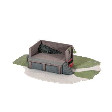 Ratio 505 OO Gauge Coaling Stage Plastic Kit