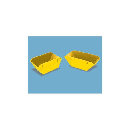 Modelscene 5088 OO Gauge Skips (Large & small) Yellow (no name)