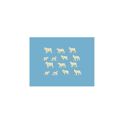 Modelscene 5177 N Gauge Sheep & lambs